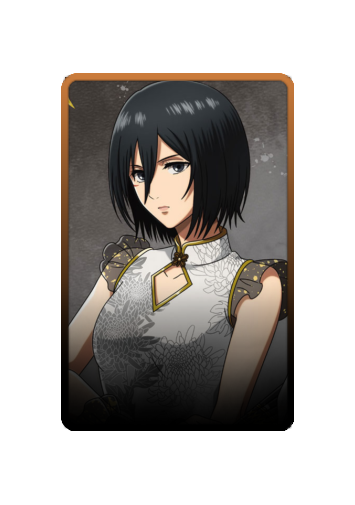 Mikasa Ackerman Festival 2025 skin