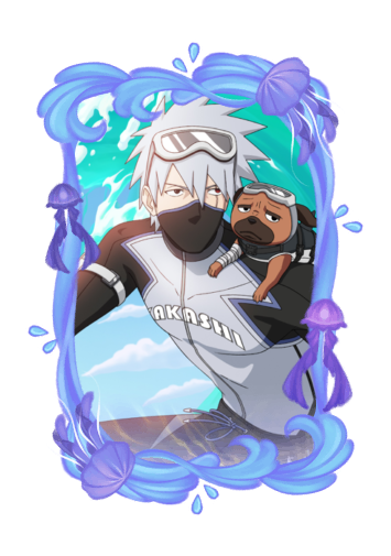 Hatake Kakashi Summer 2026 skin