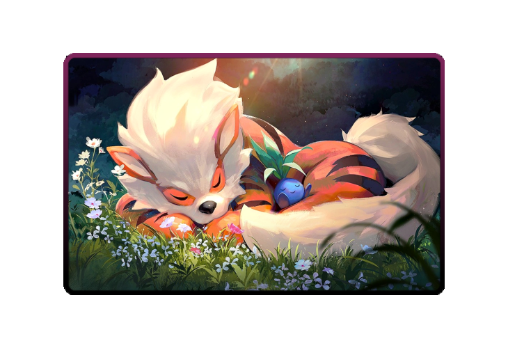 Arcanine poster skin #3