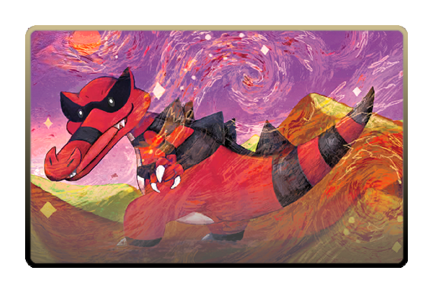 Krookodile poster skin #3
