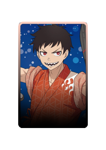 Shinra Kusakabe Festival 2025 skin