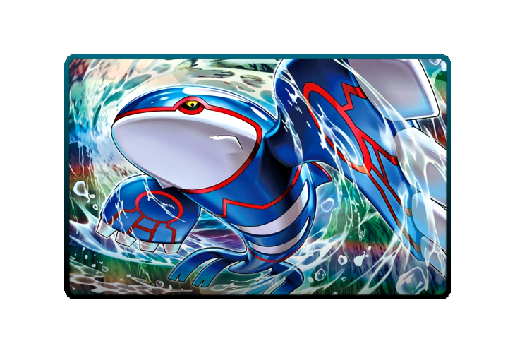 Kyogre poster skin #3