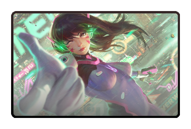 D.Va poster skin #2