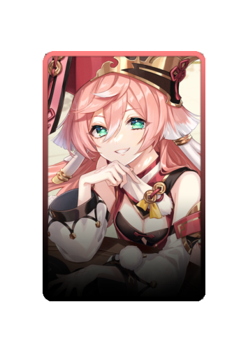 Yanfei skin #3