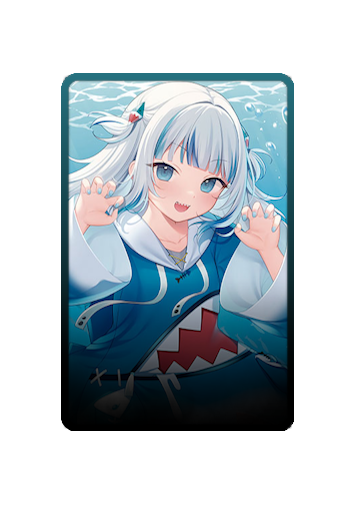 Gawr Gura skin #4