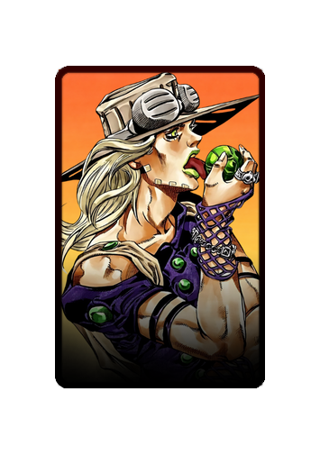 Gyro Zeppeli skin