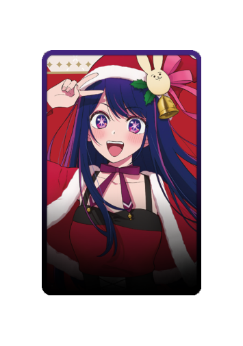 Hoshino Ai Christmas 2025 skin