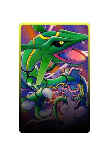 Rayquaza skin #5