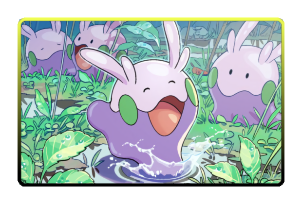 Goomy poster skin