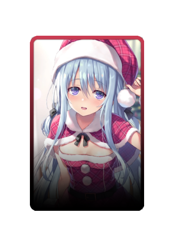 Shiina Hiyori Christmas 2025 skin