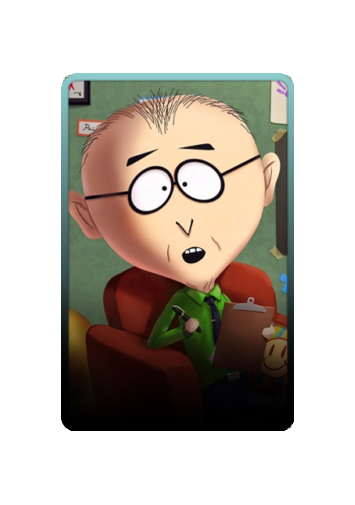 Mr. Mackey skin