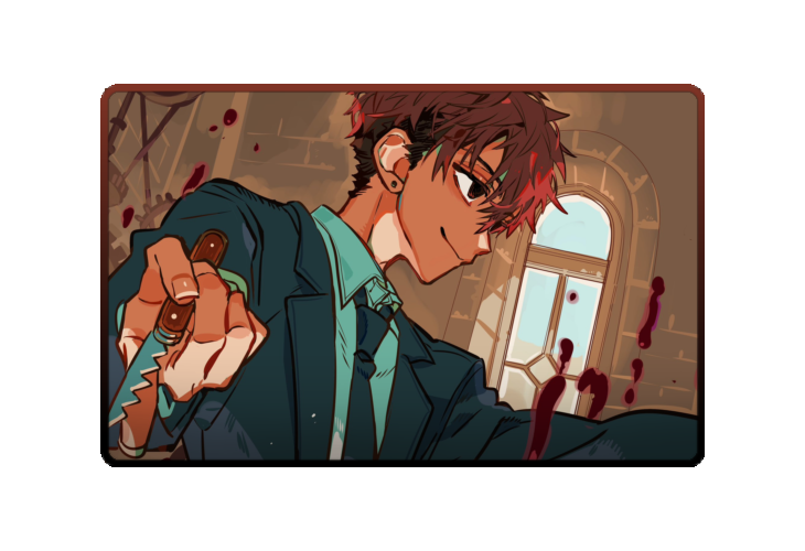 Natsuhiko Hyuuga poster skin #2