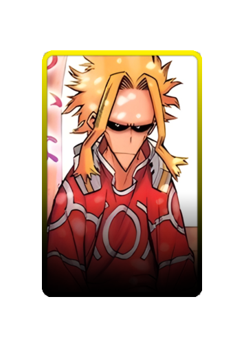 All Might skin