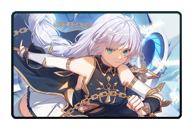 Kallen Kaslana poster skin