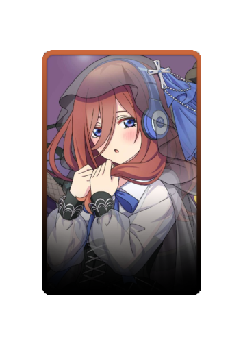 Miku Nakano Halloween 2025 skin