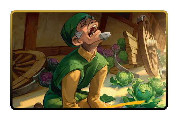 Cabbage Merchant poster skin