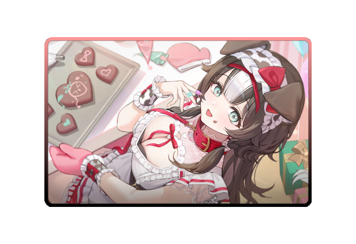 Bibi Biscuit poster skin