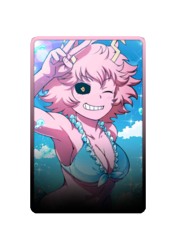 Mina Ashido Summer 2025 skin