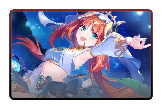 Nilou poster skin