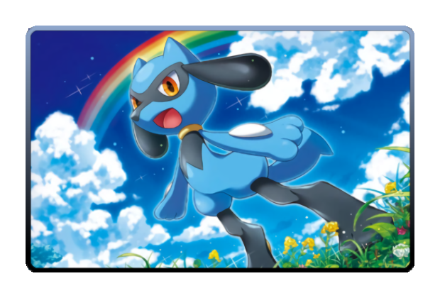 Riolu poster skin