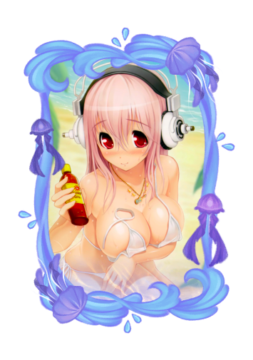 Super Sonico Summer 2026 skin