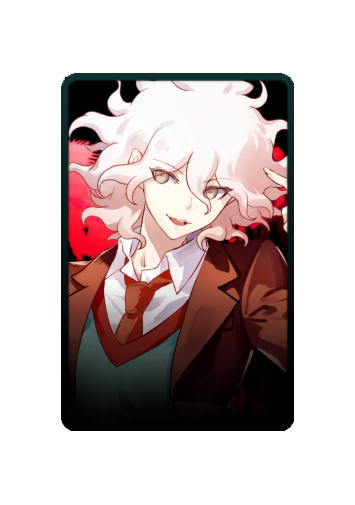 Nagito Komaeda skin