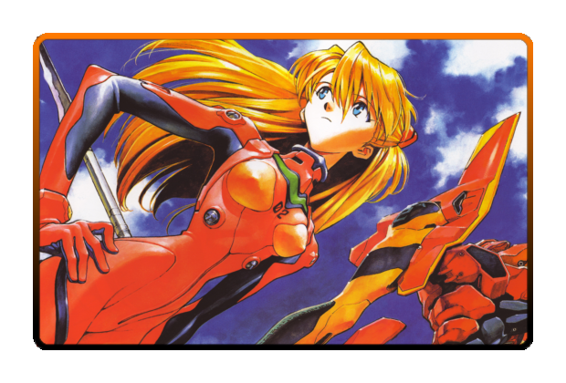 Souryuu Asuka Langley poster skin