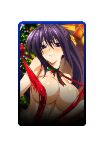 Akeno Himejima Christmas 2025 skin