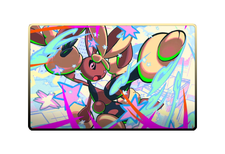 Lopunny poster skin