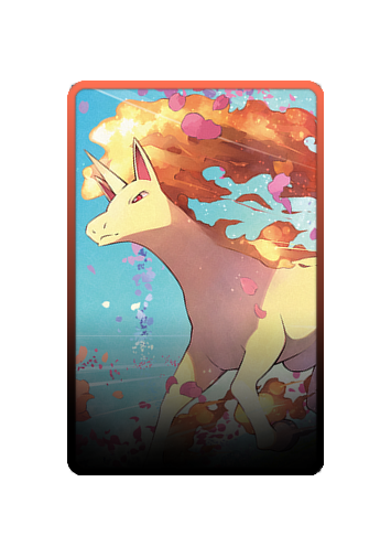 Rapidash skin
