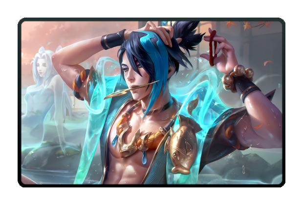 Aphelios poster skin