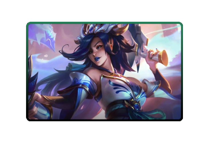 Miss Fortune poster skin #3