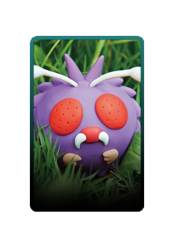 Venonat skin