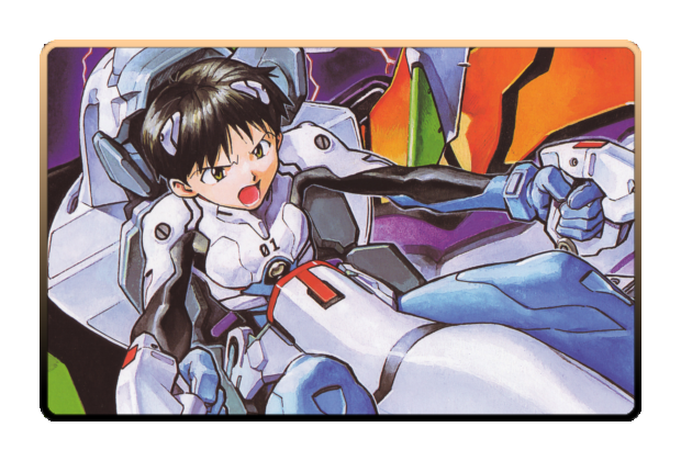 Ikari Shinji poster skin