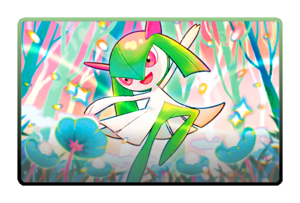 Kirlia poster skin