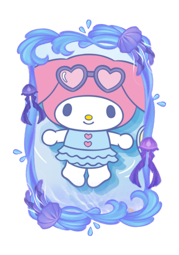 My Melody Summer 2026 skin