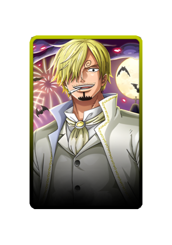 Sanji Halloween 2025 skin