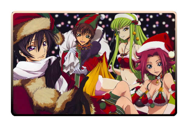 Lelouch Lamperouge Christmas 2025 poster skin