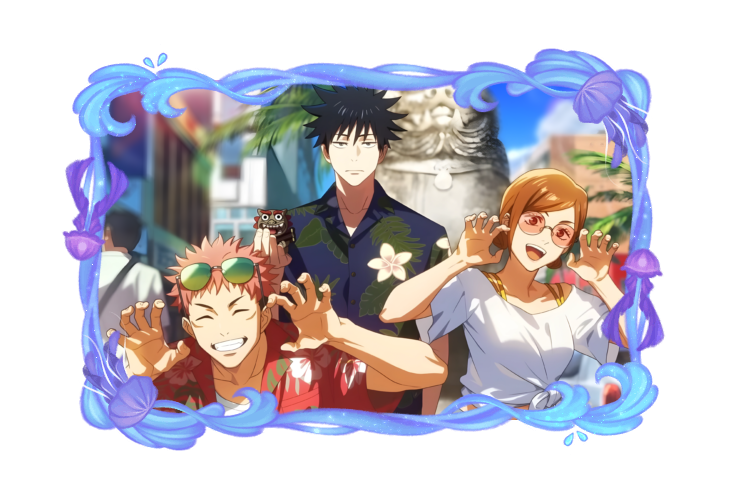 Megumi Fushiguro Summer 2026 poster skin
