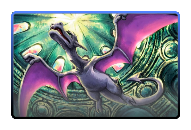 Aerodactyl poster skin #2