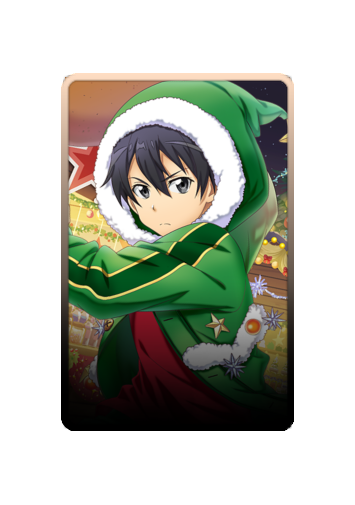 Kirigaya Kazuto Christmas 2025 skin