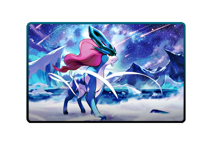 Suicune poster skin