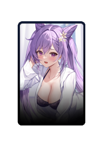 Keqing skin #8