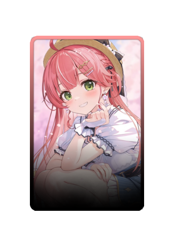 Sakura Miko skin #4