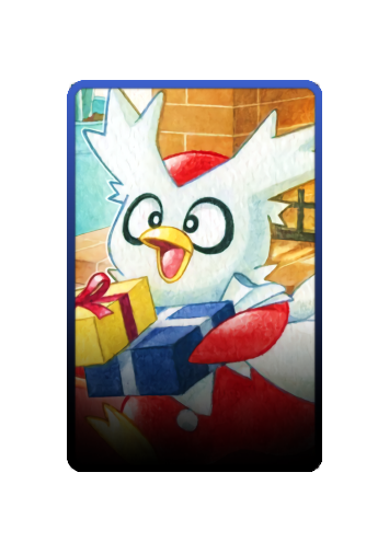 Delibird skin