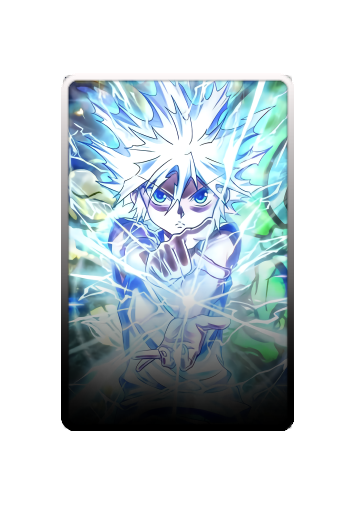 Killua Zoldyck skin #2