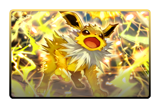 Jolteon poster skin