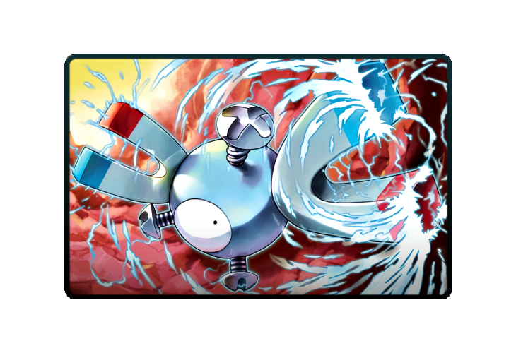 Magnemite poster skin