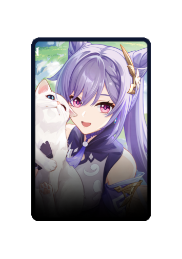 Keqing skin