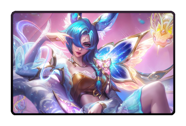 Xayah poster skin